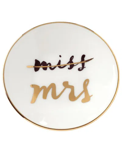 Kate Spade New York Bridal Party Ring Holder In White