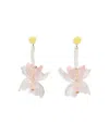 Kate Spade New York Bright Orchid Drop Earrings In Pink Multi