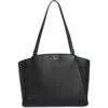 Kate Spade New York Brim Laptop Tote In Black