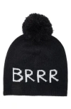 Kate Spade New York Brrr Beanie In Black