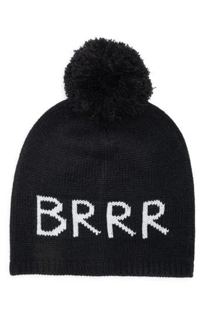 Kate Spade New York Brrr Beanie In Black