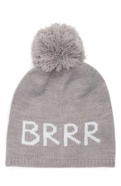 Kate Spade New York Brrr Beanie In Gray