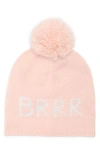 Kate Spade New York Brrr Beanie In Pink