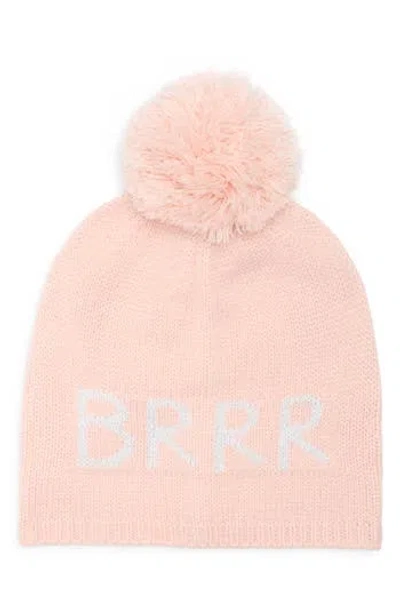 Kate Spade New York Brrr Beanie In Pink