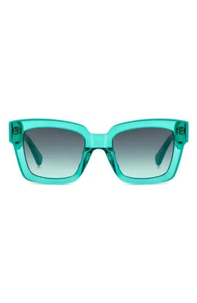 Kate Spade New York Brynne 51mm Square Sunglasses In Green