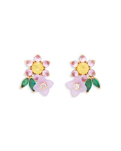 Kate Spade New York Bursting Blooms Cluster Stud Earrings In Multi
