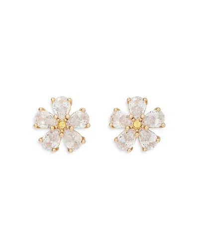Kate Spade New York Bursting Blooms Stud Earrings In Gold