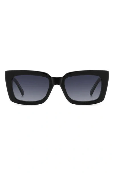 KATE SPADE KATE SPADE NEW YORK CAILIN 52MM RECTANGULAR SUNGLASSES