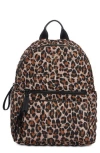 Kate Spade New York Camden Quilted Large Leopard Backpack In Multi