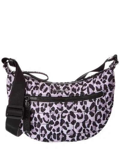 Kate Spade New York Camden Quilted Large Leopard Sling Bag In Multi