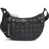 Kate Spade New York Camden Quilted Large Sling Bag In Black