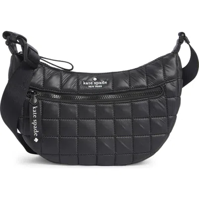Kate Spade New York Camden Quilted Large Sling Bag In Black