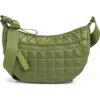 Kate Spade New York Camden Quilted Large Sling Bag In Green