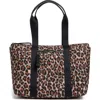 Kate Spade New York Camden Spotted Leopard Print Tote Bag In Multi
