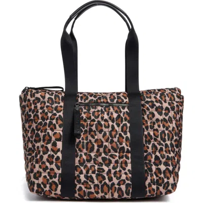 Kate Spade New York Camden Spotted Leopard Print Tote Bag In Multi