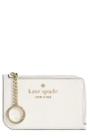 Kate Spade Cameron Medium L-zip Card Holder In Parchment