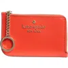 Kate Spade New York Cameron Medium L-zip Card Holder In Gold