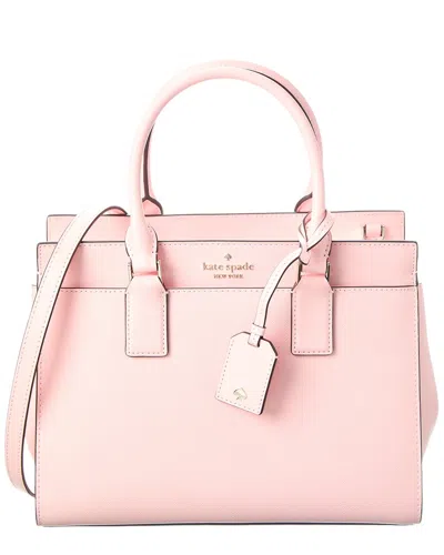 Kate Spade New York Cameron Medium Leather Satchel In Pink