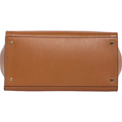 Kate Spade New York Cameron Medium Leather Satchel In Brown