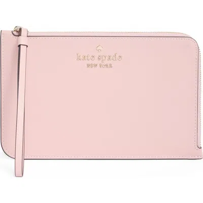 Kate Spade New York Cameron Medium Wristlet In Pink