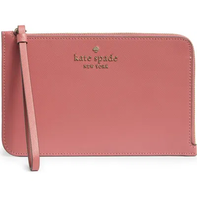 Kate Spade New York Cameron Medium Wristlet In Red