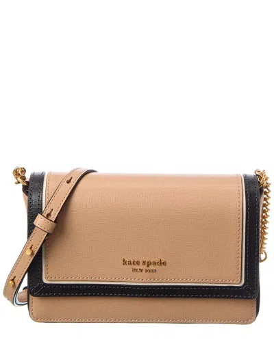 Kate Spade New York Cameron Saffiano Leather Hilli Crossbody