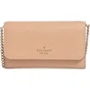 Kate Spade New York Cameron Wallet On A Chain In Neutral