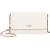 Kate Spade New York Cameron Wallet On A Chain In Parchment