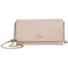 Kate Spade New York Cameron Wallet On A Chain In Warm Taupe