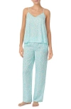 Kate Spade New York Camisole Pajamas In Blue