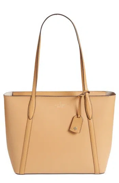 Kate Spade New York Cara Tote Bag In Classic Saddle.