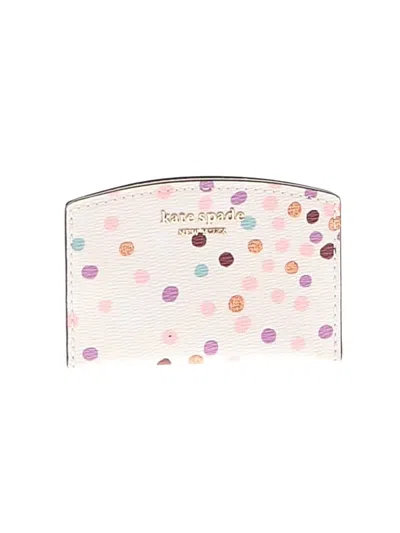 Pre-owned Kate Spade New York Card Holder In Pink