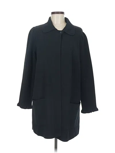 Pre-owned Kate Spade New York Cardigan Sweater In Black