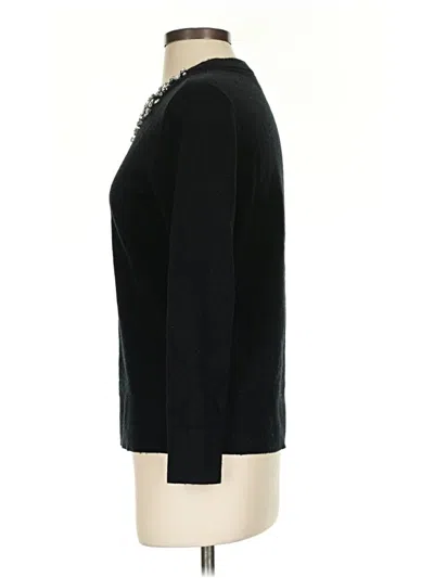 Pre-owned Kate Spade New York Cardigan Sweater In Black