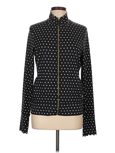 Pre-owned Kate Spade New York Cardigan Sweater In Black