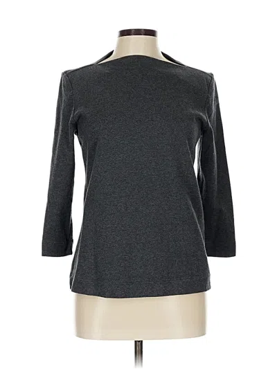 Pre-owned Kate Spade New York Cardigan Sweater In Gray