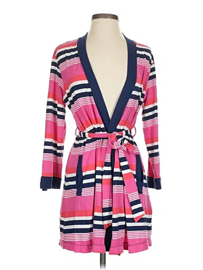 Pre-owned Kate Spade New York Cardigan Sweater In Pink