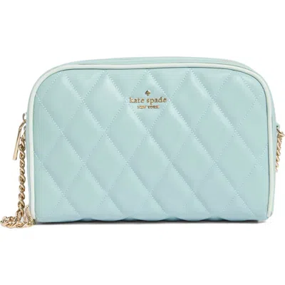 Kate Spade New York Care Colorblock Diamond Quilt Leather Crossbody Bag