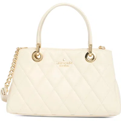 Kate Spade New York Carey Quilted Leather Satchel