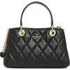 Kate Spade New York Carey Quilted Leather Satchel
