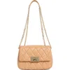 Kate Spade New York Carey Quilted Shoulder Bag In Brown