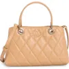 Kate Spade New York Carey Small Quilted Sullivan Satchel Bag In Orange