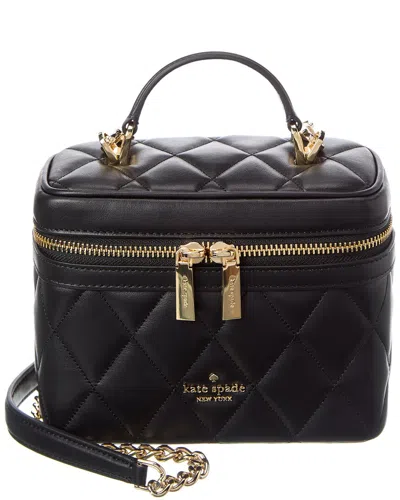 Kate Spade New York Carey Smooth Quilted Leather Top Handle Crossbody