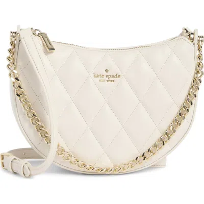 Kate Spade New York Carey Zip Top Crossbody Bag In Sand