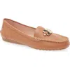 Shop Kate Spade New York Carmen Loafer In Cognac