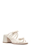 Kate Spade New York Carolina Block Heel Sandal In Cream.