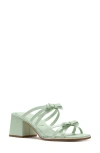 Kate Spade New York Carolina Block Heel Sandal In Pistachio Ice