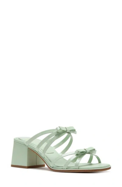 Kate Spade New York Carolina Block Heel Sandal In Pistachio Ice