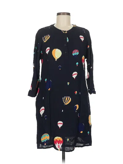 Pre-owned Kate Spade New York Casual Dress In Black