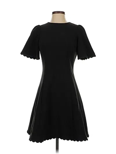 Pre-owned Kate Spade New York Casual Dress In Black